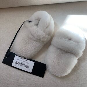 Jenni Kayne Shearling Baby Bootie